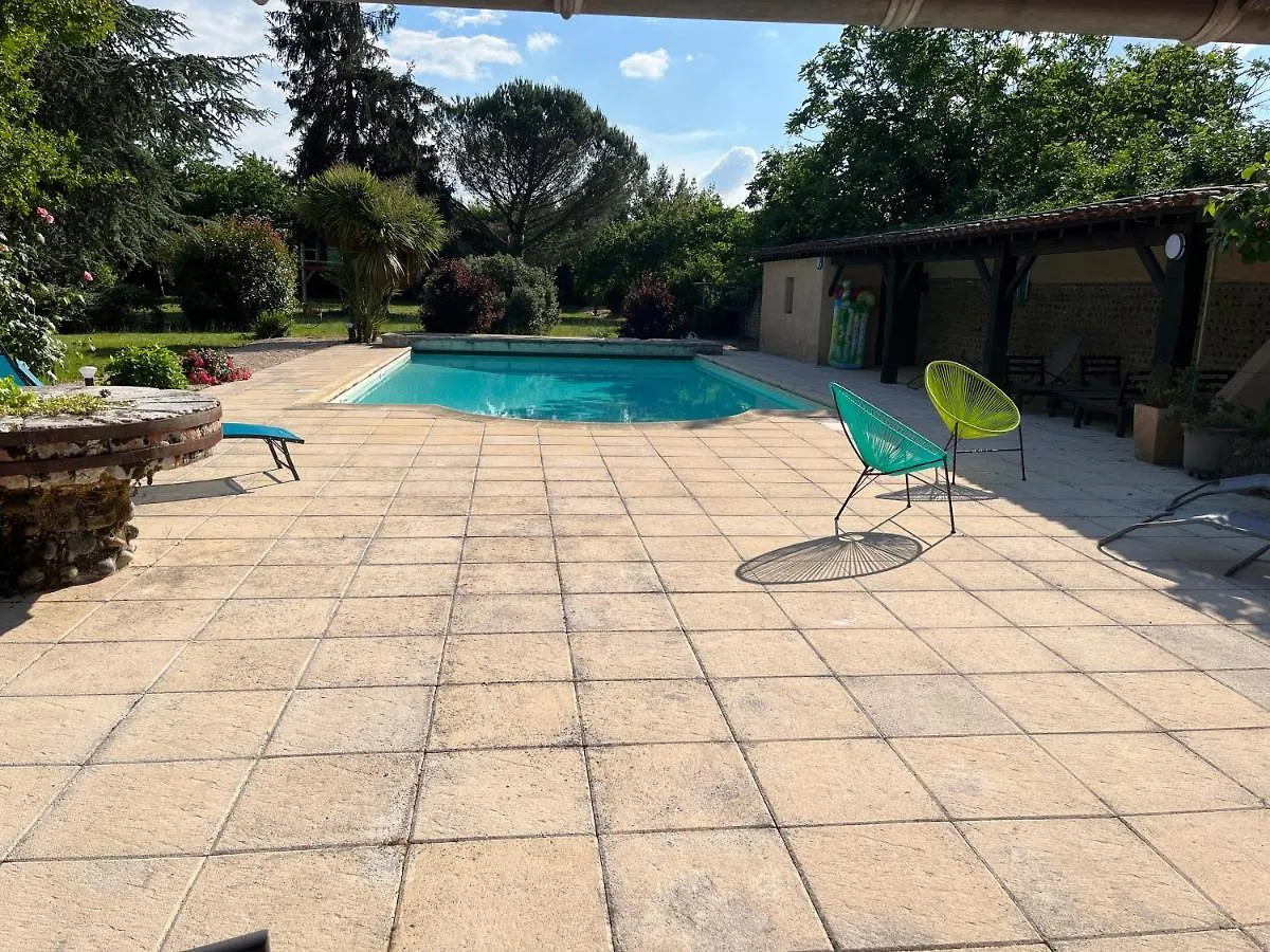 Holiday home Maubourguet Villa - Sleeps 10 - Pool & Games France